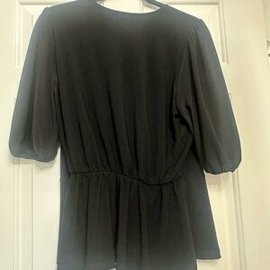 Elegant Black Women's Top